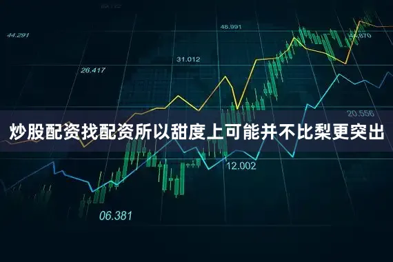 炒股配资找配资所以甜度上可能并不比梨更突出